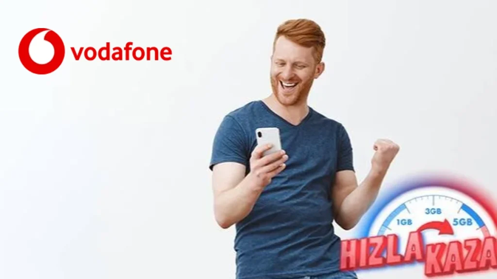 Vodafone i̇nternet kazanma
