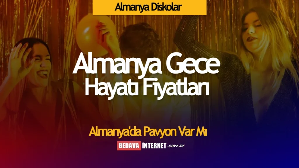 Almanya Diskolar