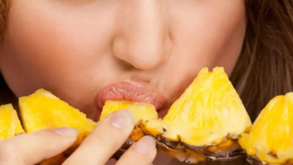 Ananas Yedikten Sonra Dil Yanması Nasıl Geçer