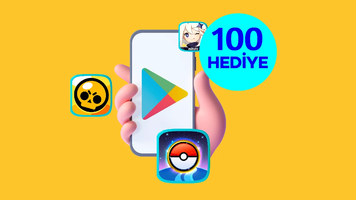 Bedava google play kodu