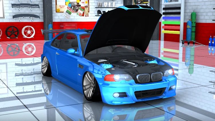 Car parking 3d para kodu