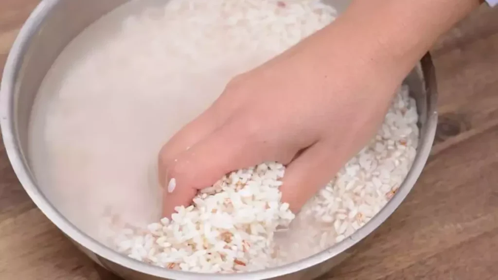 Pirinç suyu saç maskesi nasıl yapılır