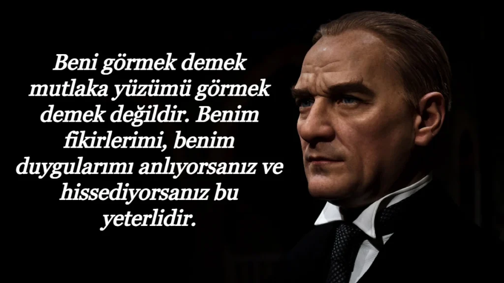10 Kasım Atamızı Saygıyla Anıyoruz