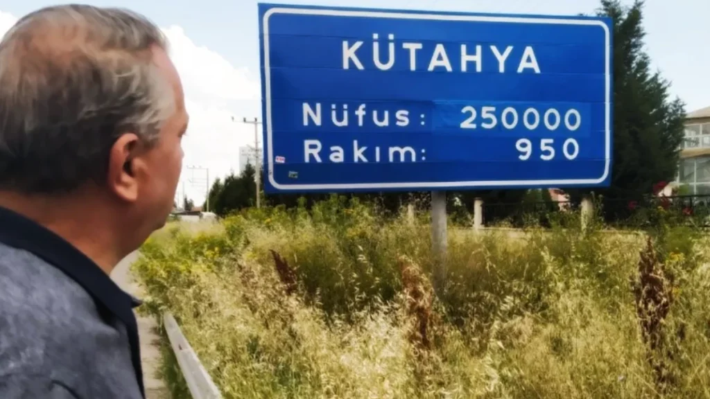 Ankara Kütahya Arası Kaç Km