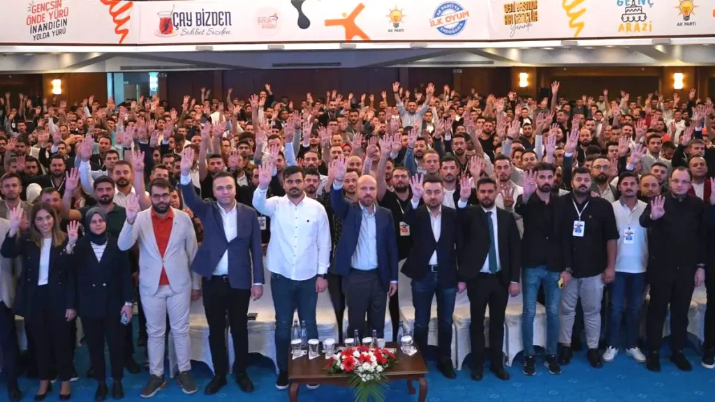 Ak Parti Gençlik Kollarına Üyelik