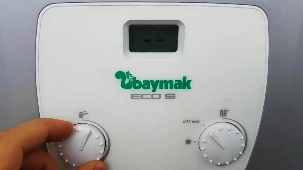 Baymak Kombi E01 Hatası