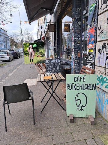 Café rotkehlchen (ehrenfeld) - köln