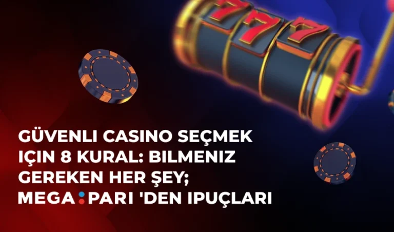 Güvenli casino