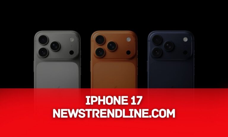 İphone 17 Newstrendline.com