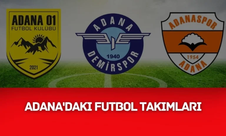 Adana'daki Futbol Takımları - Bedava İnternet