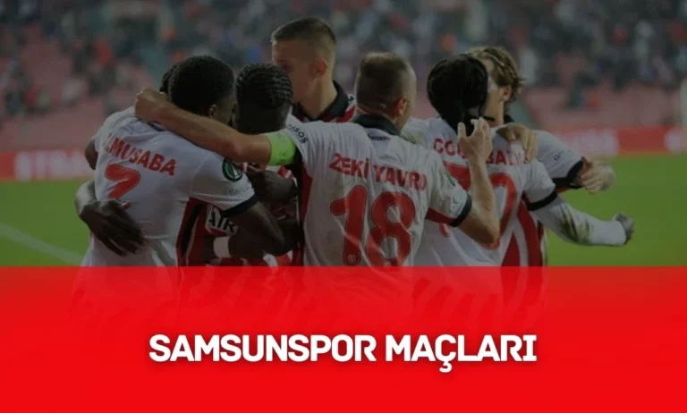 Samsunspor Maçları - Bedava İnternet