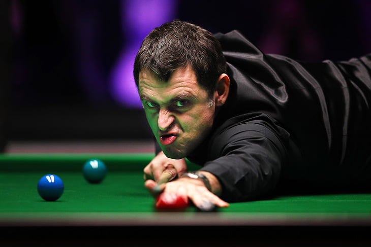 Ronnie O'Sullivan – en fazla maksimum skor elde eden snooker oyuncusu